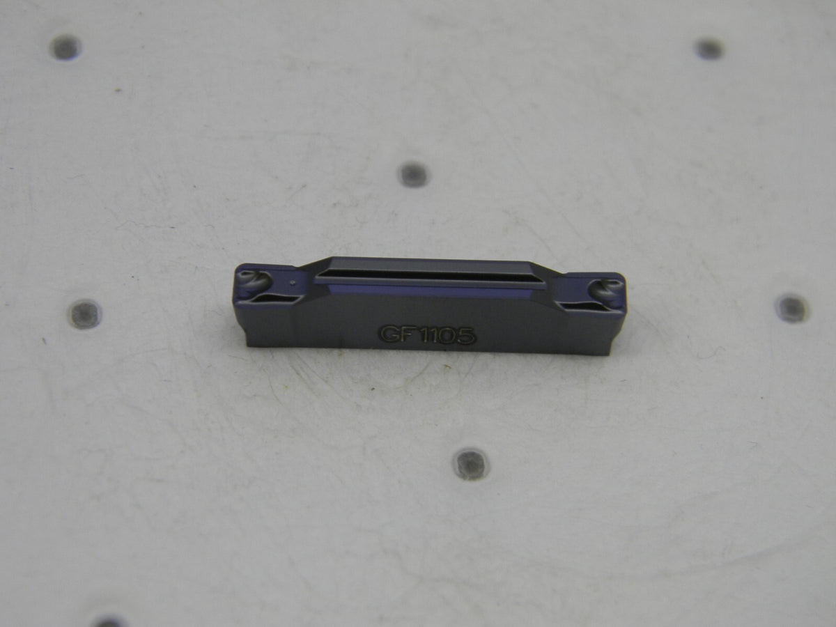 SANDVIK COROMANT Solid Carbide Grooving Insert N123HGF 1125 QTY 10 5736240