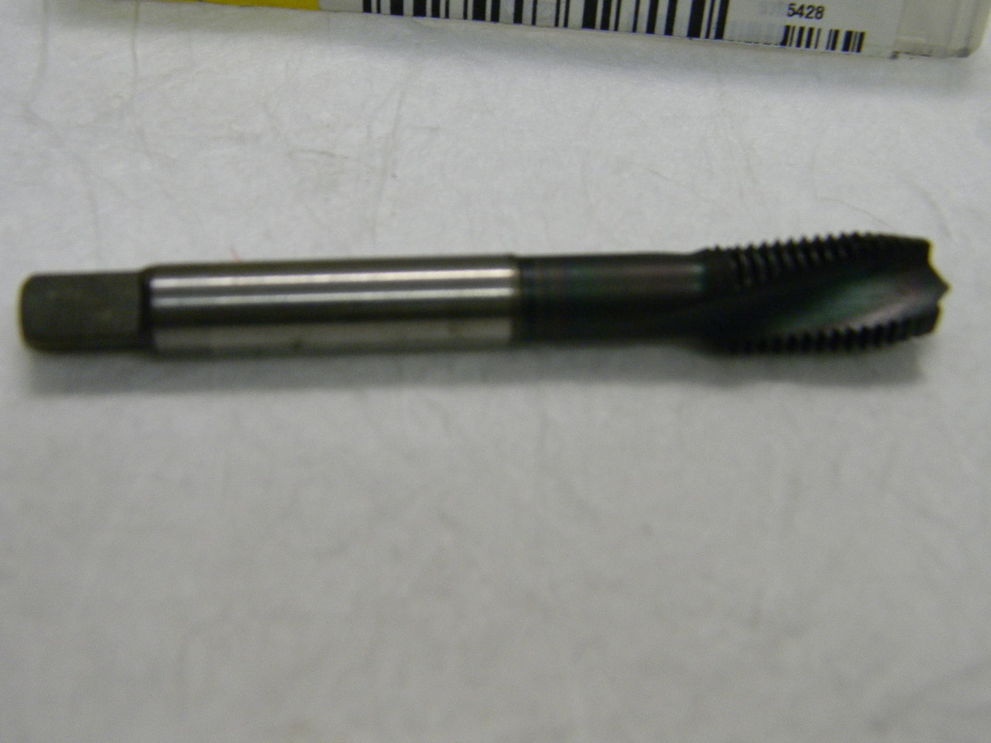 Kennametal 7/16-20 UNF 3 Flute Plug Spiral Flute Tap  5705428