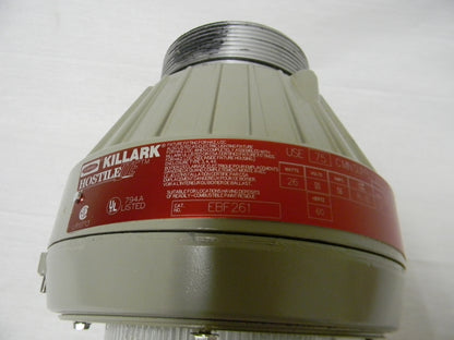 Hubbell Killark Compact Fluorescent Fixture - 13W 120V #EBF261