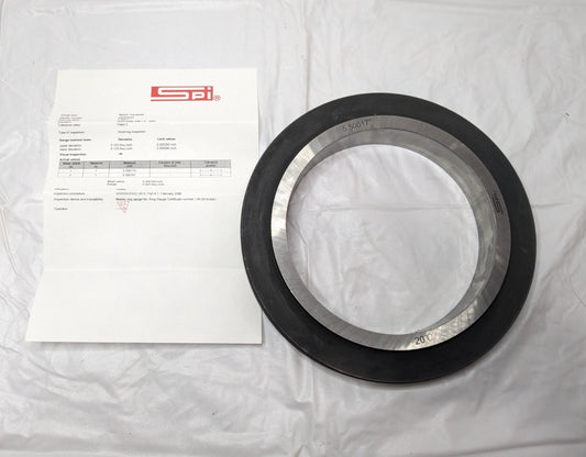 SPI Setting Ring Gage 5-1/2"ID X 7.87"OD X 0.78"Thick 17-686-7