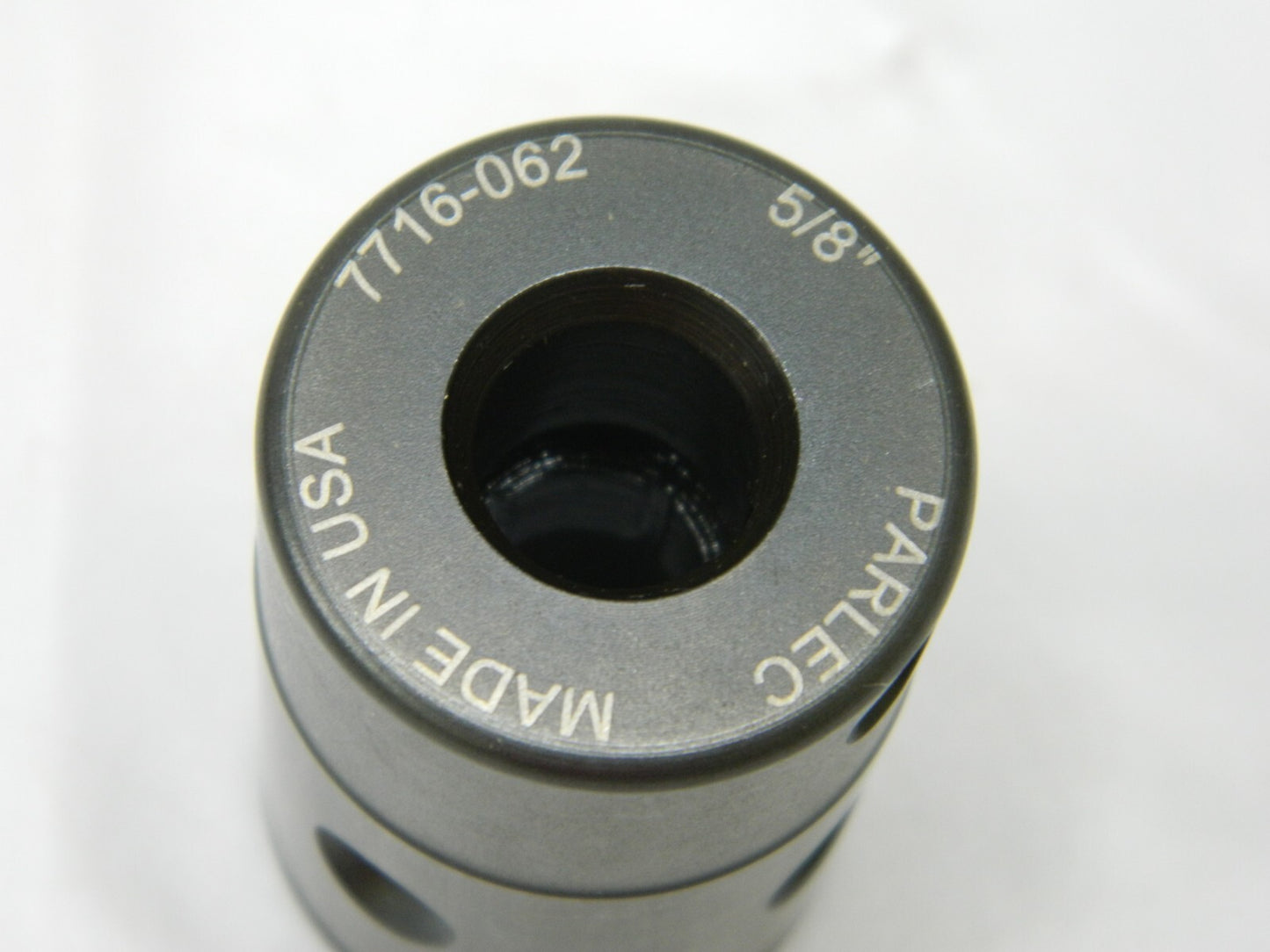 PARLEC Tapping Adapter: 0.48" Tap Shank Dia, 0.36" Tap Square Size 7716-062