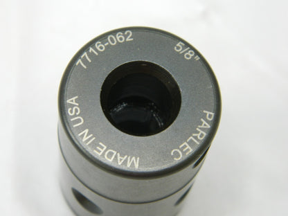 PARLEC Tapping Adapter: 0.48" Tap Shank Dia, 0.36" Tap Square Size 7716-062