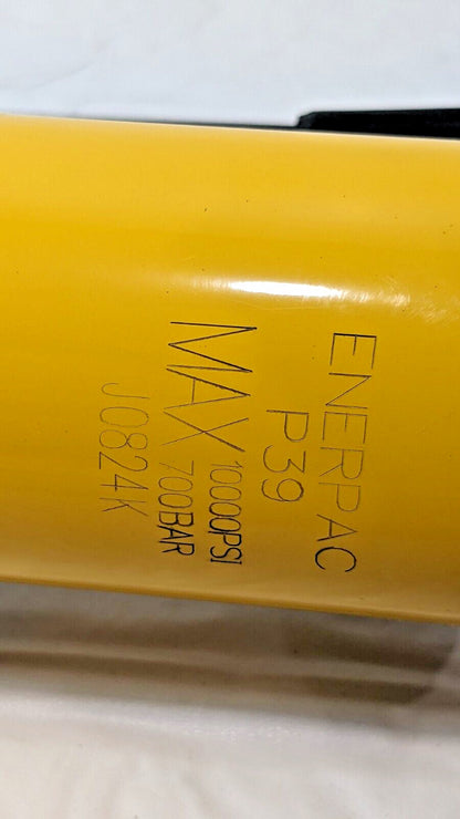 Enerpac Hydraulic Hand Pump 1 Stage 10000/700 BAR PSI P39 DAMAGED