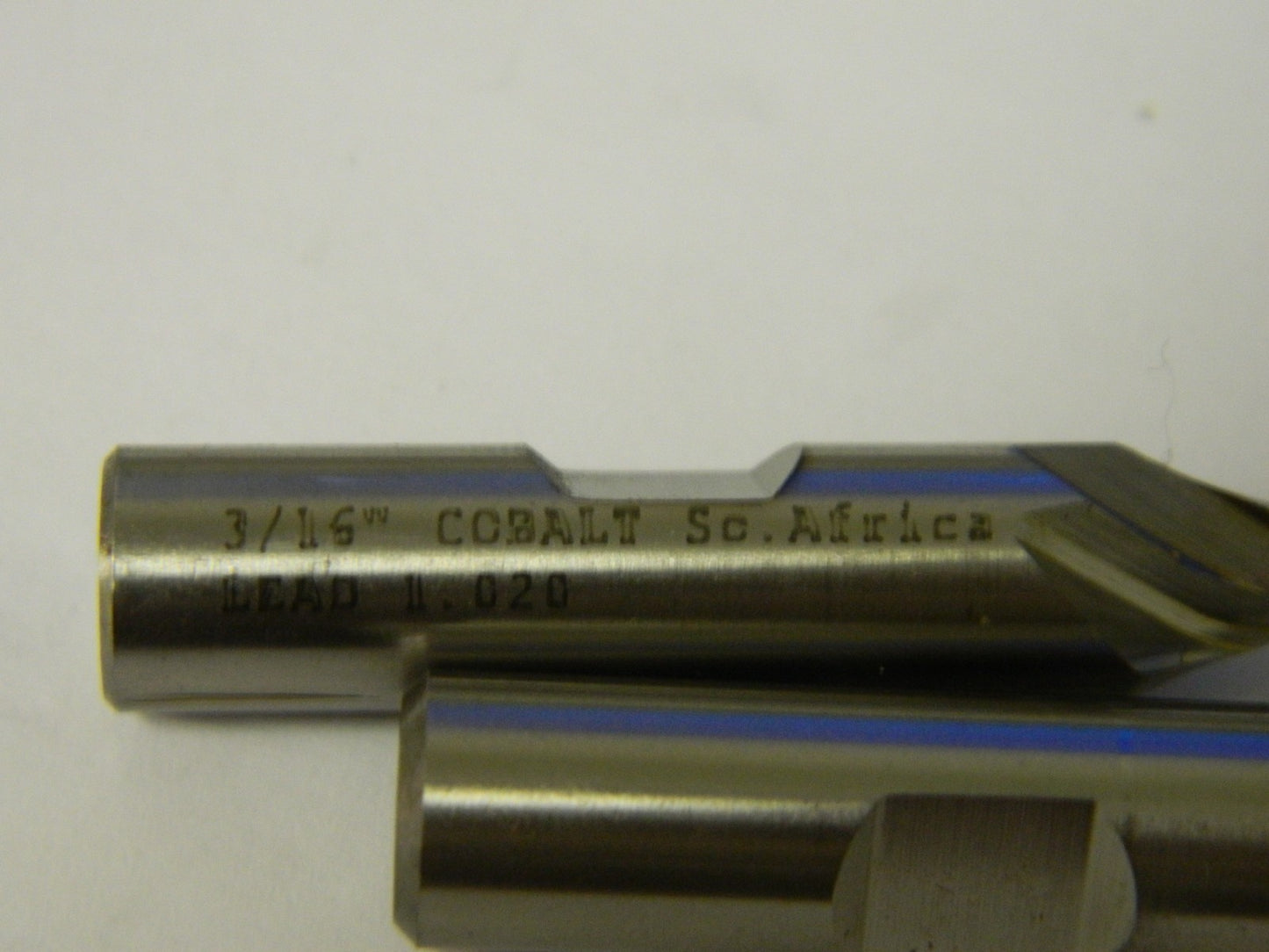 Putnam Tools Square End Mill 3/16" x 3/8" x 5/8" x 2-3/8" 2F