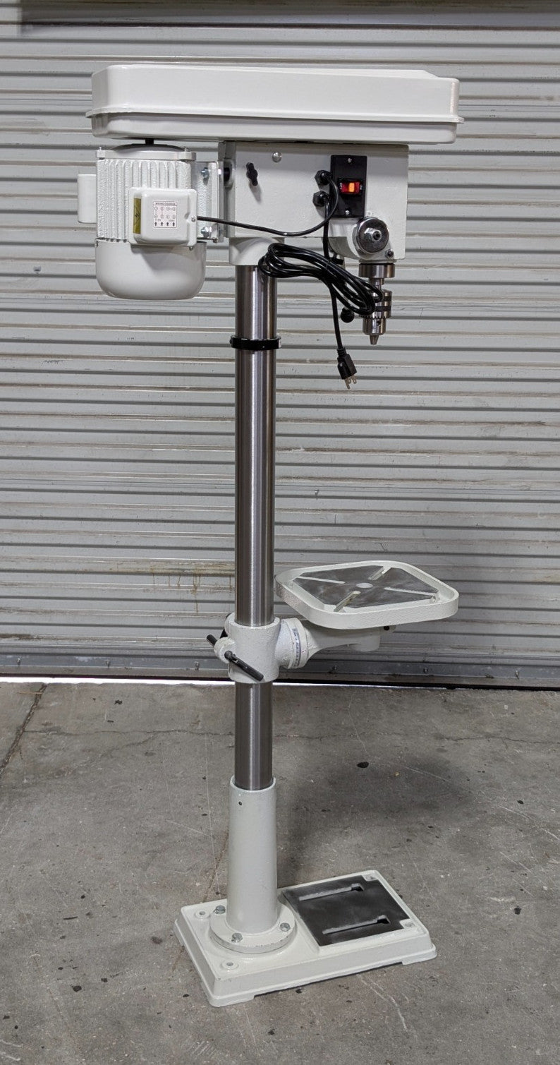 ENCO Drill Press  13.622" Swing  3/4HP  Step Pulley Drive 115V  Scratch &am