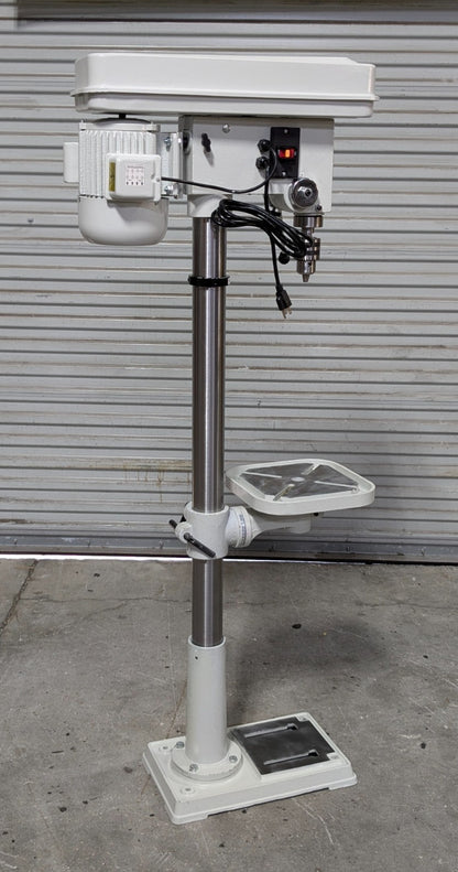 ENCO Drill Press  13.622" Swing  3/4HP  Step Pulley Drive 115V  Scratch &am