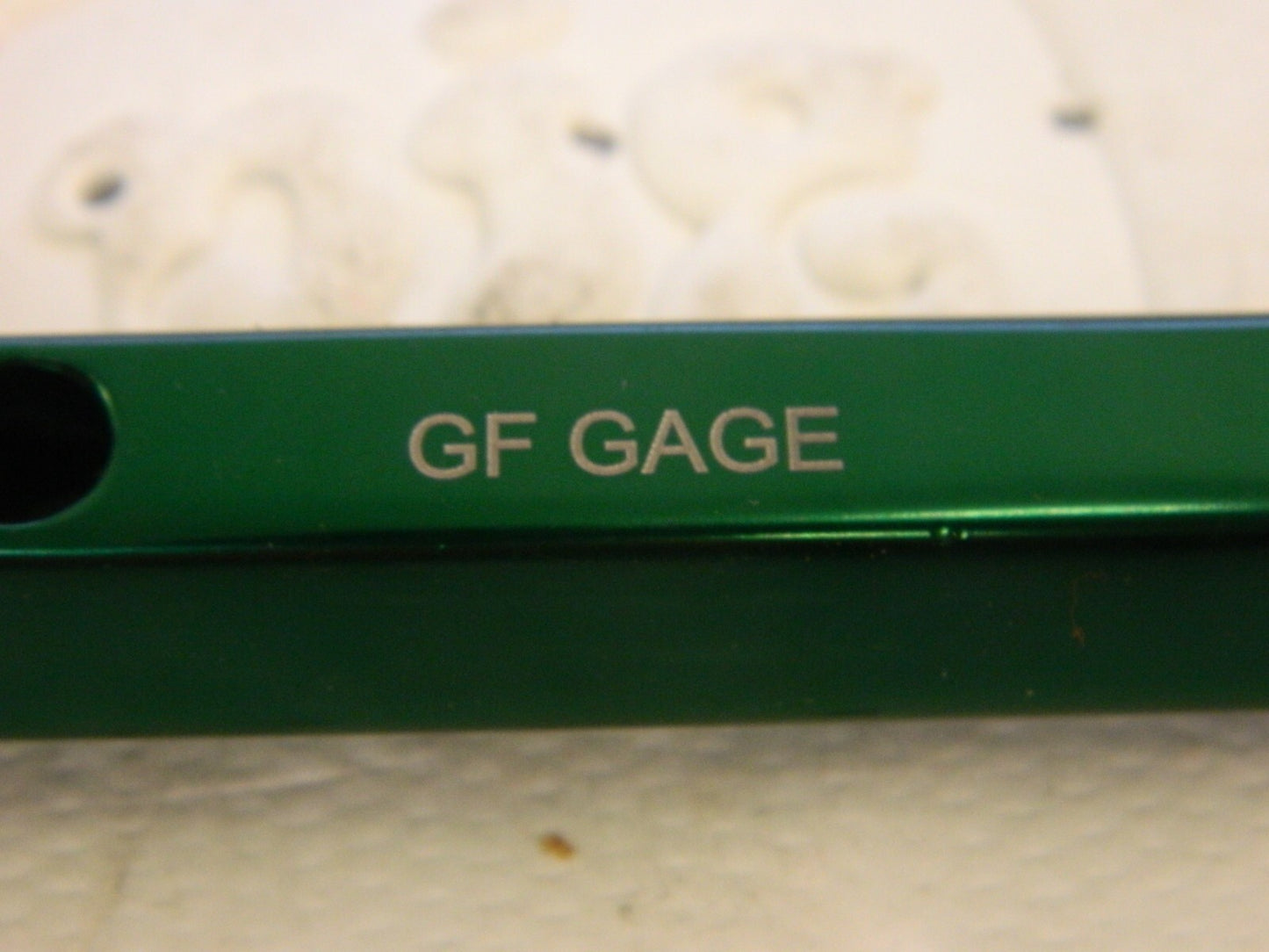 GF GAGE Set Plug Gage: 9/16-18 UNF, Go & No Go HL0562183AS