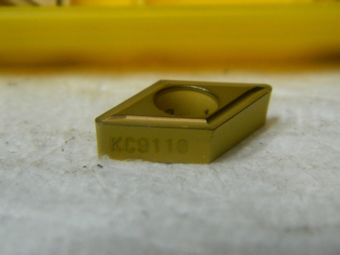 Kennametal DCMT32.52 LF Grade KC9110 Carbide Turning Insert Qty 5 1864958
