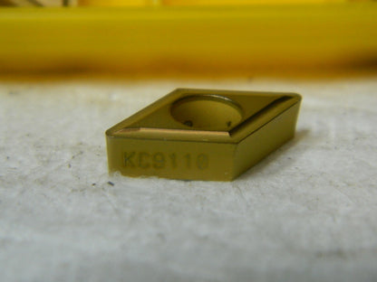 Kennametal DCMT32.52 LF Grade KC9110 Carbide Turning Insert Qty 5 1864958