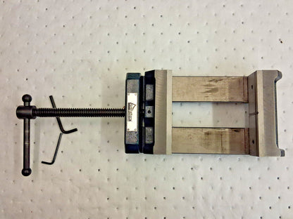 Gibraltar Horizontal Drill Press Vise 6" Jaw Width 6" Jaw Opening 428-74072
