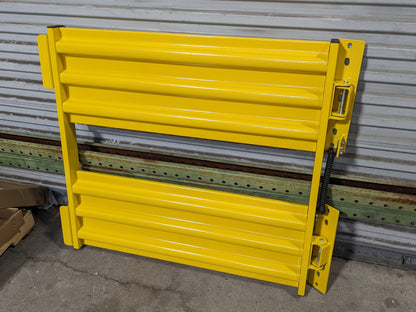Steel King Self-Closing Safety Gate for Steel Guard Rail System SGSLG-048