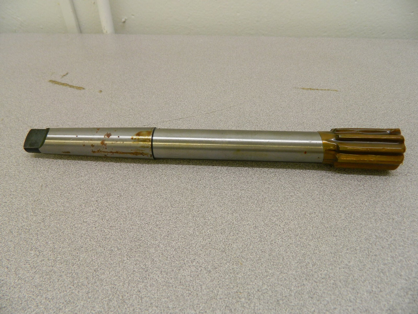 DTC Expanding Chucking Reamer 1-3/32" HSS 3MT Taper Shank RH 10.5 OAL 02531069