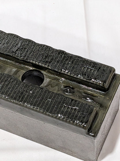 H&R Soft Lathe Chuck Jaw: Serrated 2-1/2" OAW, 6" OAL Qty 1 HR-153-2.5