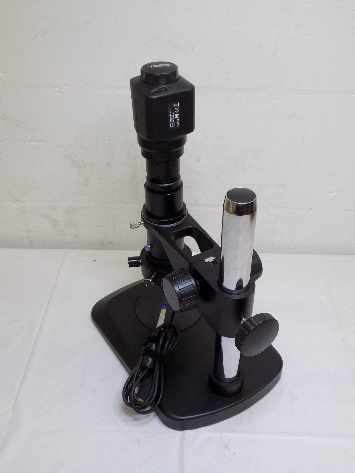 SPI Digital Microscope Inspection Camera for HDMI Monitor 200x Mag. DEFECTIVE