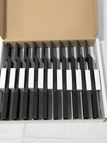 3M Flexible Diamond Hand File 6210J, 1-1/2 in x 3/4 in Box of 10 7000082154