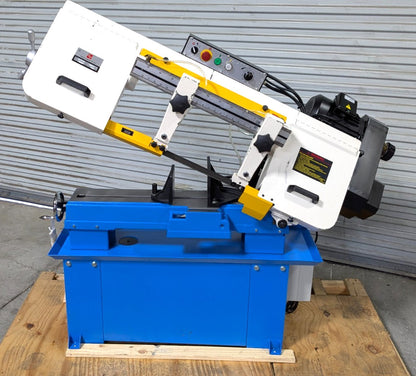RONG FU 5 x 16" Horizontal Bandsaw Variable-Speed  110V  1.5HP  Never Used!