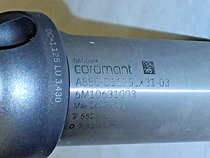 Sandvik Coromant Indexable Insert Drill A880-D1125LX31-03 5723794