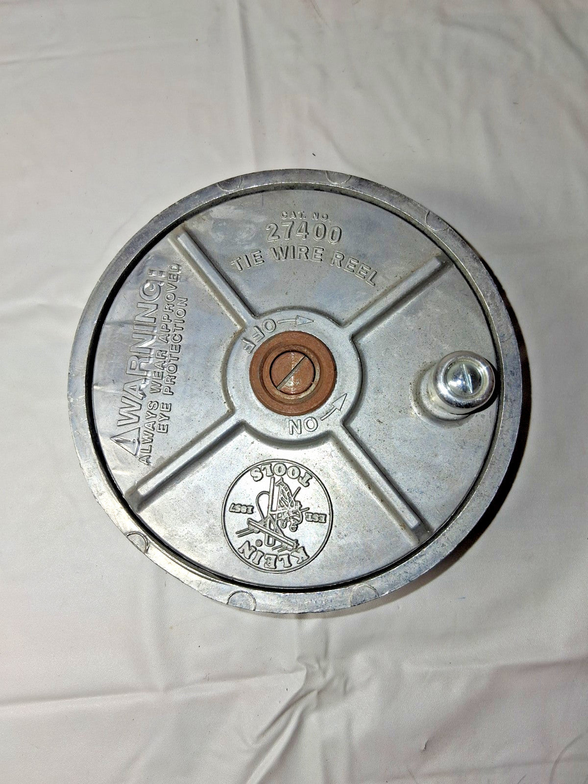 Klein Tools Tie Wire Cable Cord &amp; Cable Reel 27400