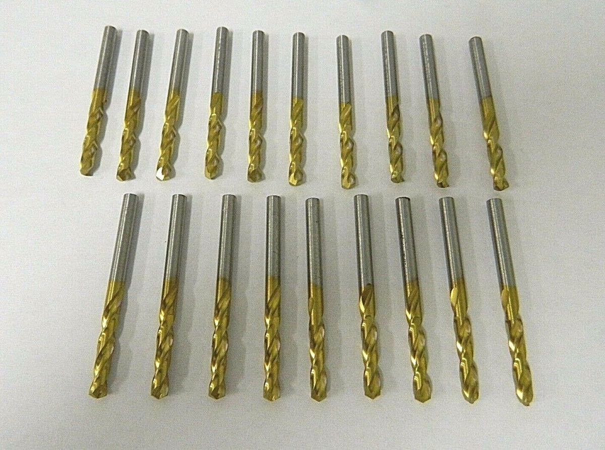 Pro #20 135° Spiral Flute Cobalt Screw Machine Drill Bit Qty. 19 60516333