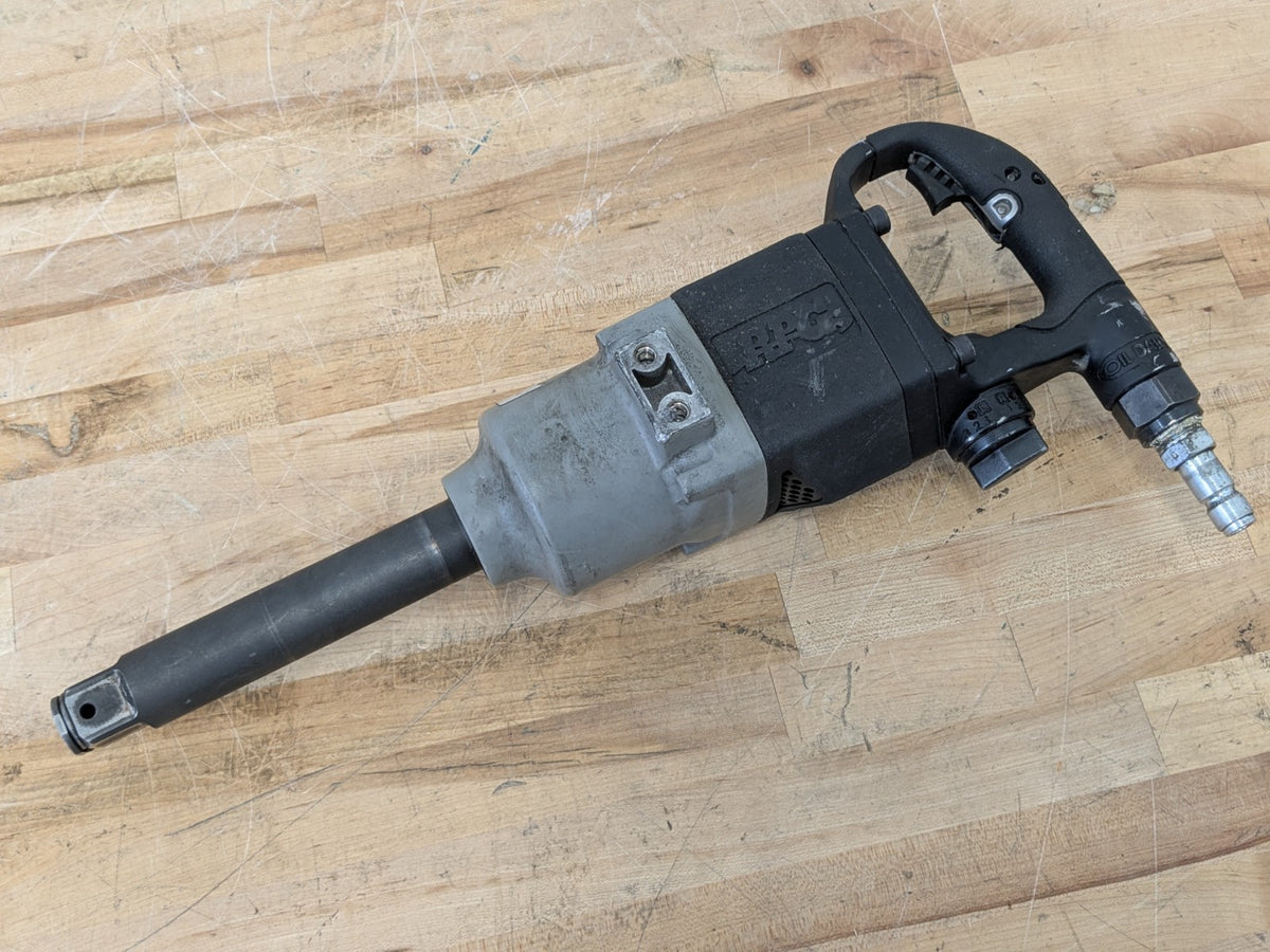 RPG Pneumatic Impact Wrench w/ Extended Anvil 1" Drive 155-26464 Parts / Repair