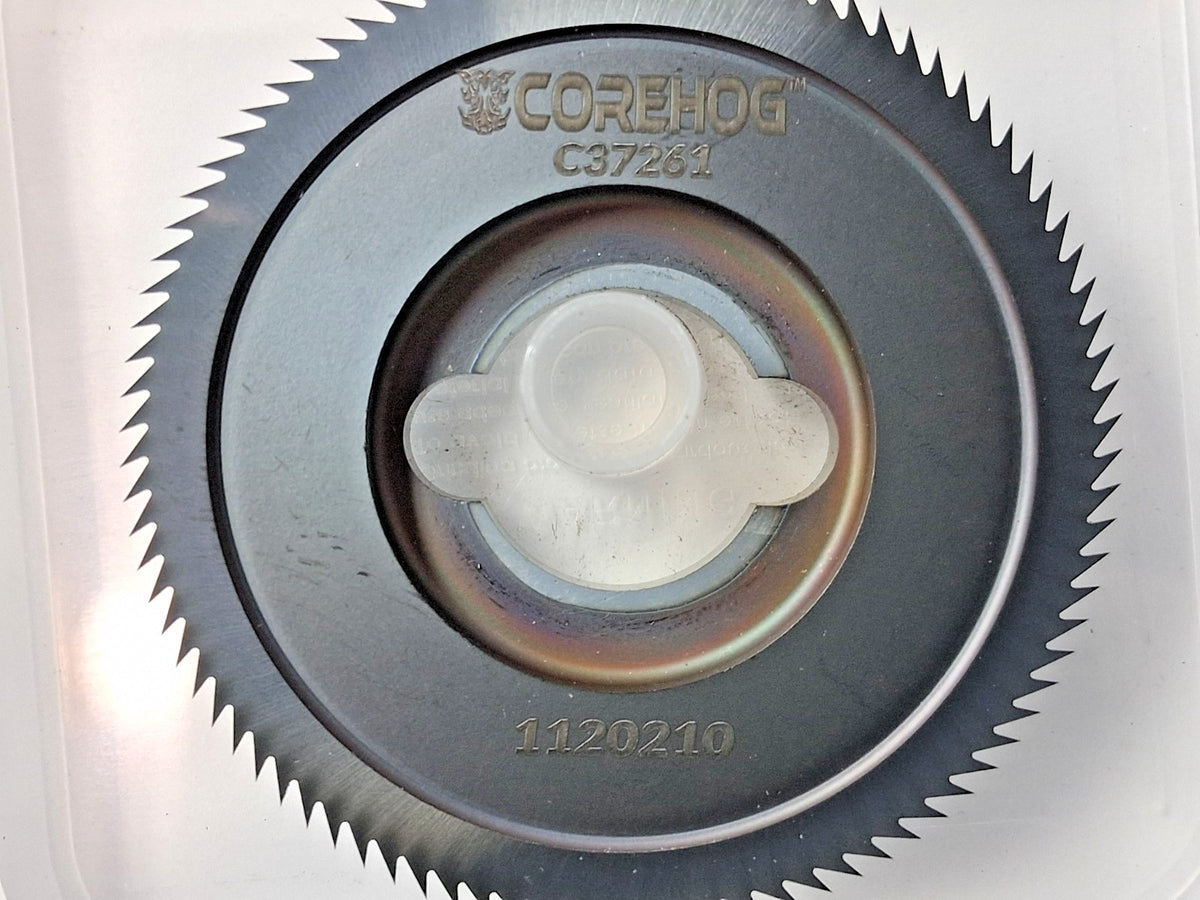 corehog sawtooth 1.95X.75 HSS TICN saw blade c37261