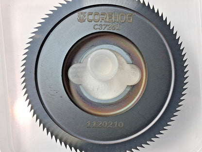 corehog sawtooth 1.95X.75 HSS TICN saw blade c37261