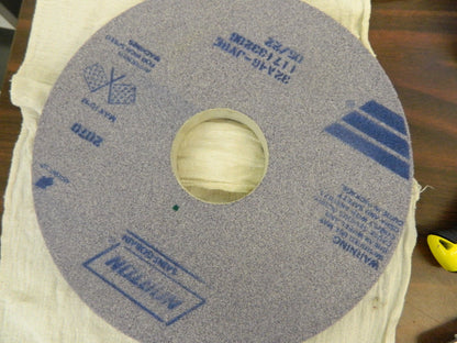 NORTON Surface Grinding Wheel: 12" Dia 46 Grit, J Hardness chipped 66253262567