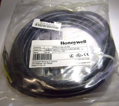 Honeywell Non-Contact Safety Limit Switch WITH Actuator 30VDC 1A NO/2NC