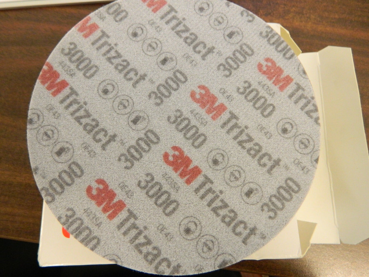 3M Hook &amp; Loop Disc 15pcs: Ultra Fine Grade 7100045388