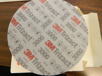 3M Hook &amp; Loop Disc 15pcs: Ultra Fine Grade 7100045388