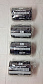 QTY 4 Zebra 2100 High-Performance Wax Thermal Ribbon 4.33" x 1476' 02100BK11045