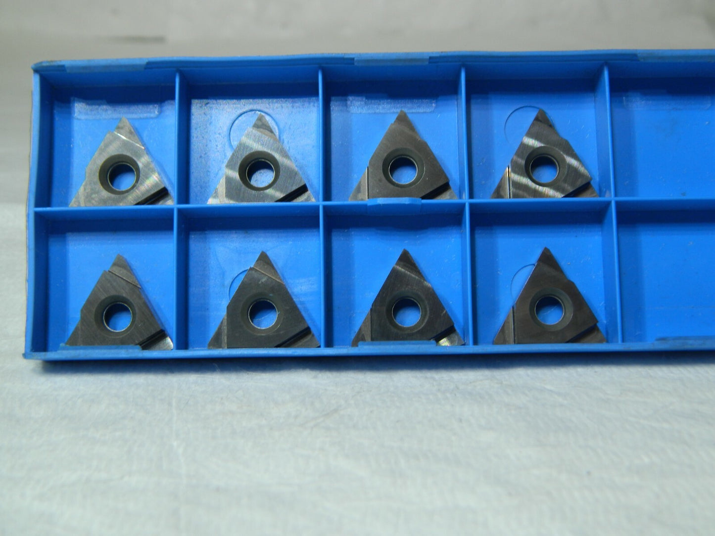 Mitsubishi TNMC43NGR094 NX55 Indexable Carbide On-Edge Inserts QTY 8 07387
