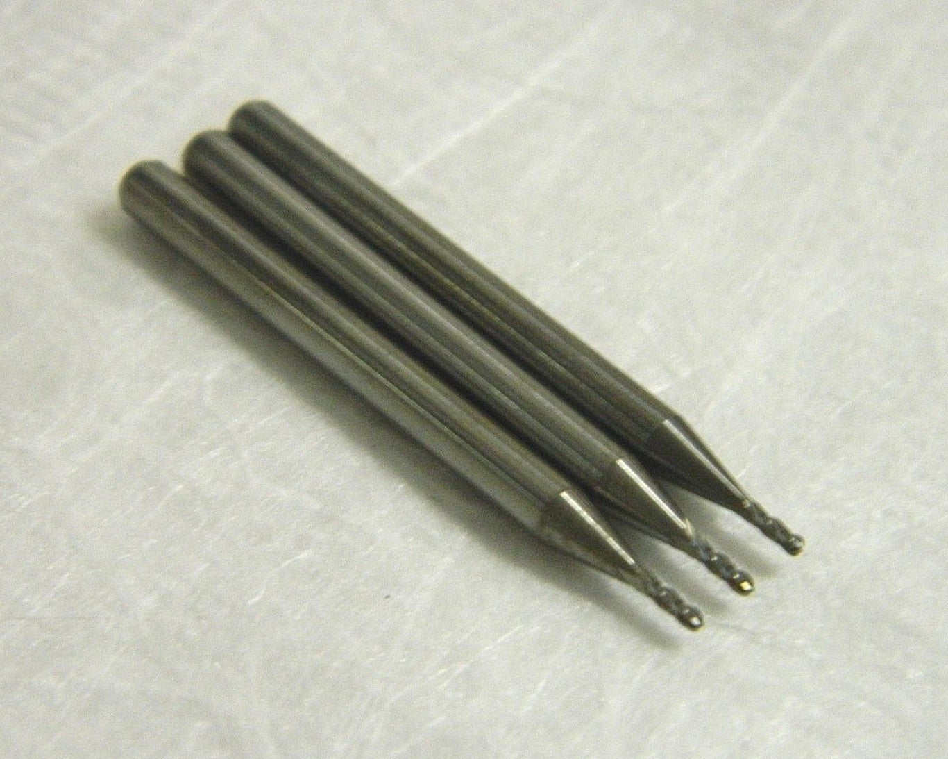 Monster Miniature Carbide End Mills Ballnose 0.040" Dia 4FL Qty 3 250-34004