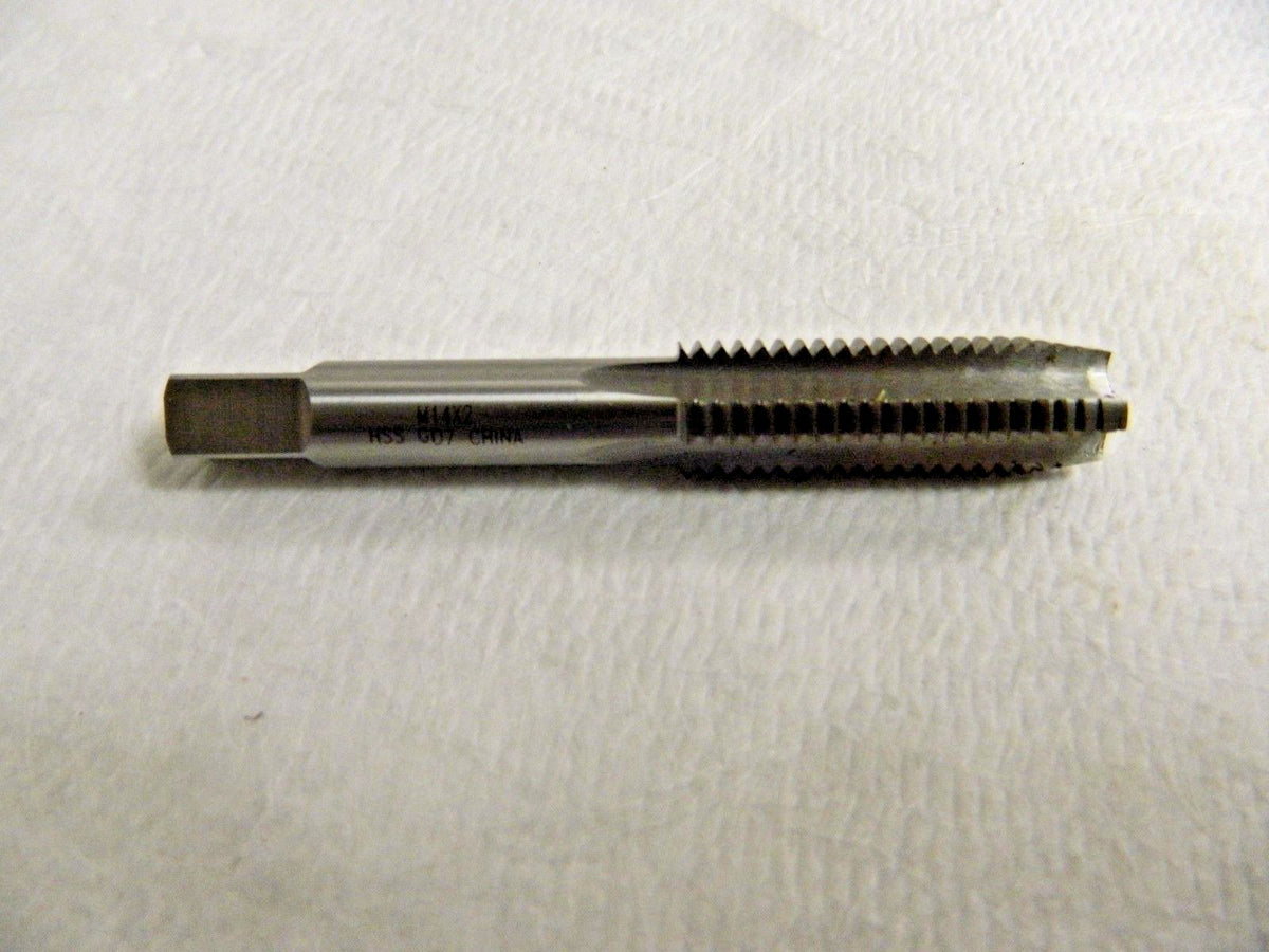 Interstate Tap Set HSS M14x2.00 Plug and Taper Chamfer 4FL Qty. 5 #09036401