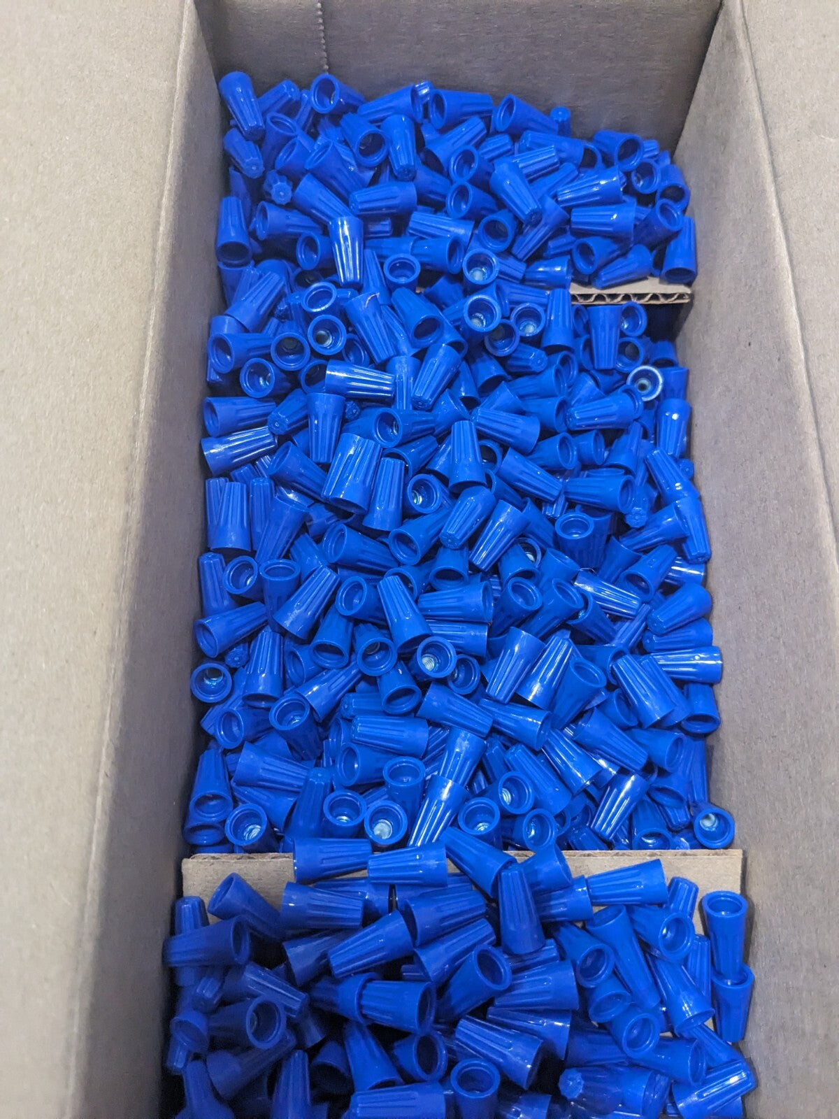 IDEAL approx 1000pc Standard Twist-On Wire Connector Flame-Retardant 2 AWG30-172