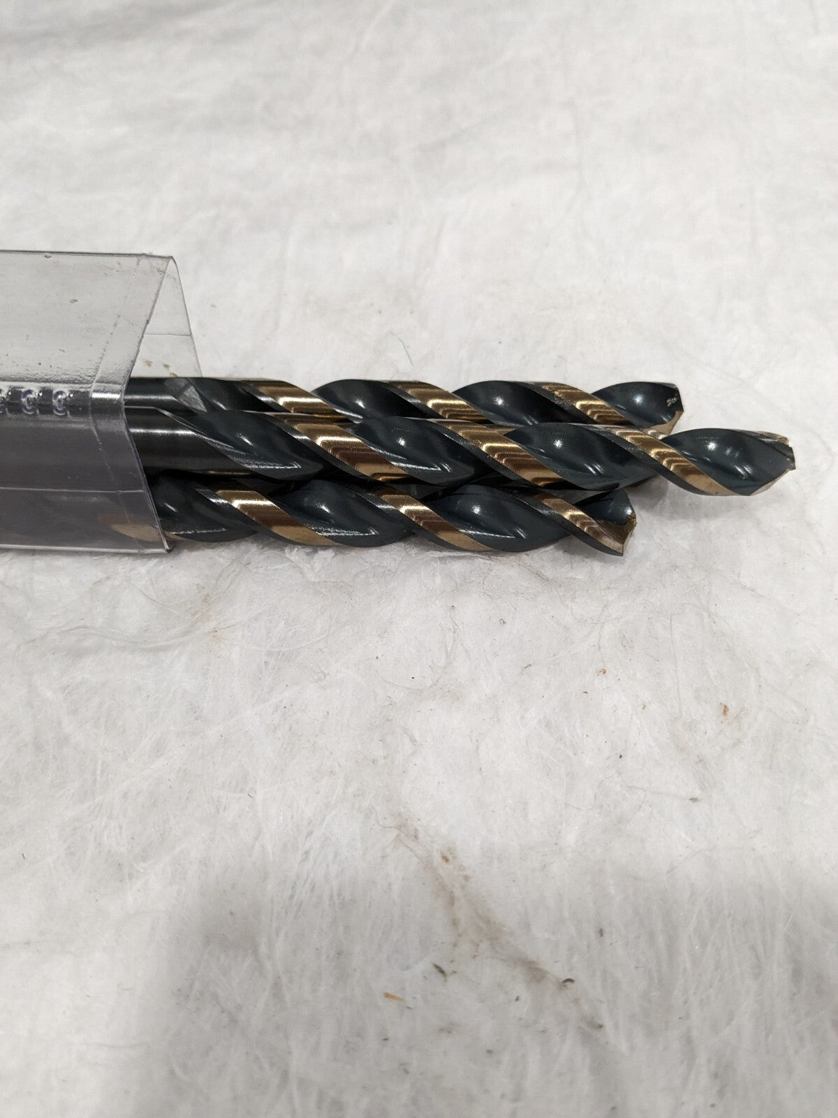 Triump Twist Jobber Drill: 13/32" Dia, 135 deg Point, HSS Qty 4 012526