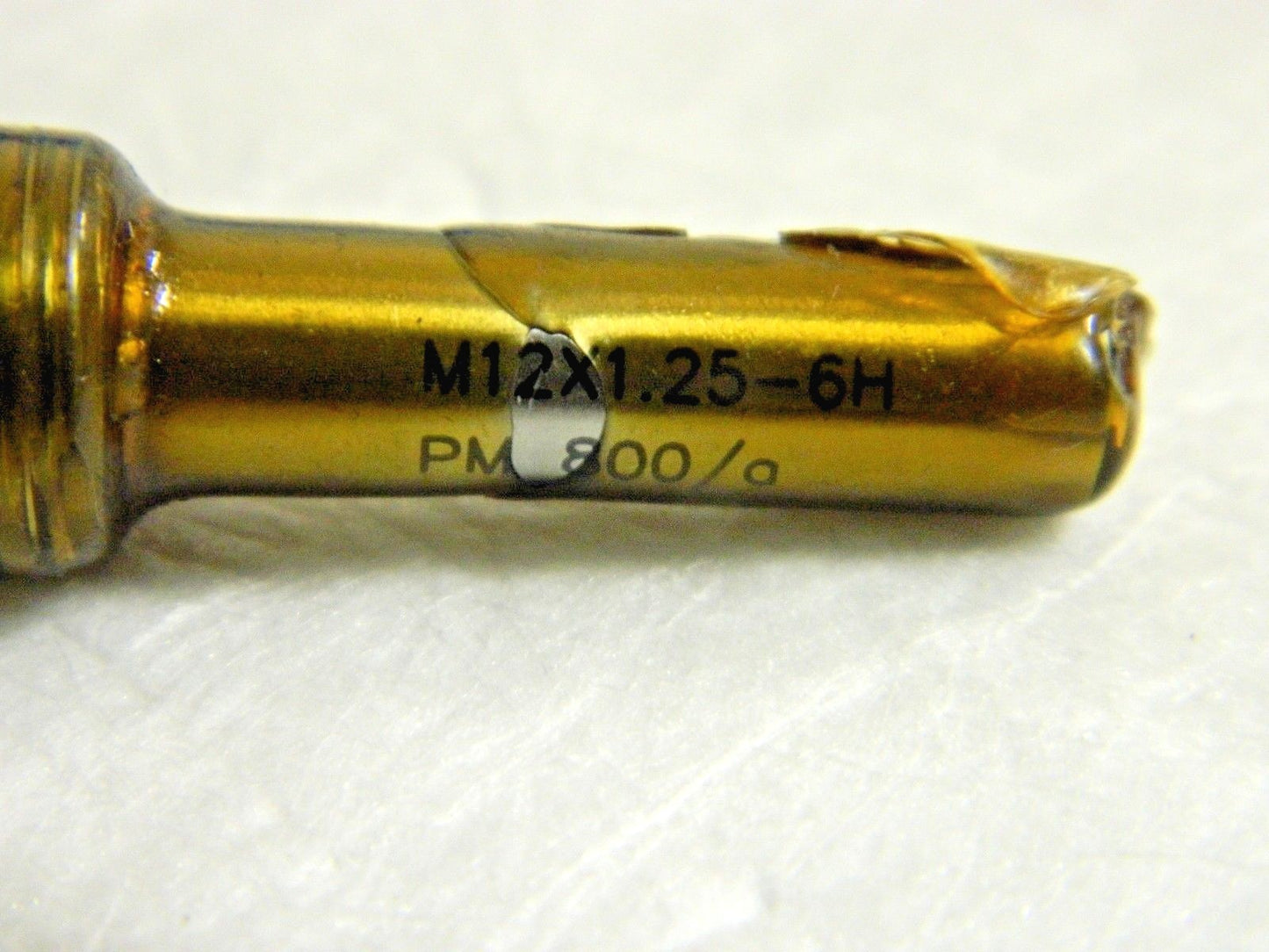 SPI Single End Plug Thread Go Gage M12x1.25 6H 34-549-6