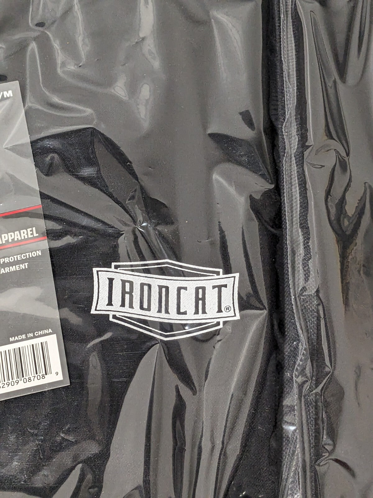 Ironcat: Flame-Resistant &amp; Welding, Size Medium, Sateen Cotton Qty 2 7050B/M