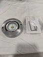 Pro Puck LED Satin Aluminum- 120V system. High Power 4 Watt PP-4WLED-SA
