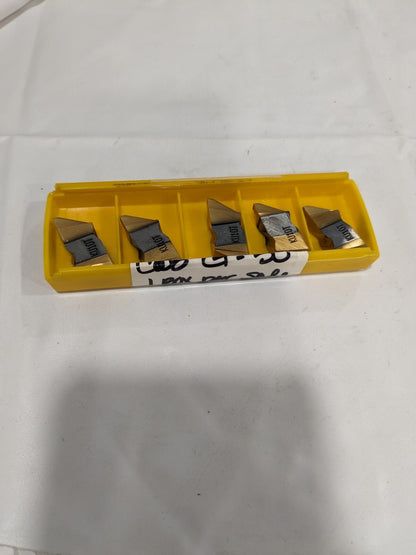 KENNAMETAL NG4125LK KU10T Carbide Grooving Insert Qty 5 2492924
