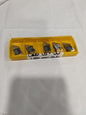 KENNAMETAL NG4125LK KU10T Carbide Grooving Insert Qty 5 2492924