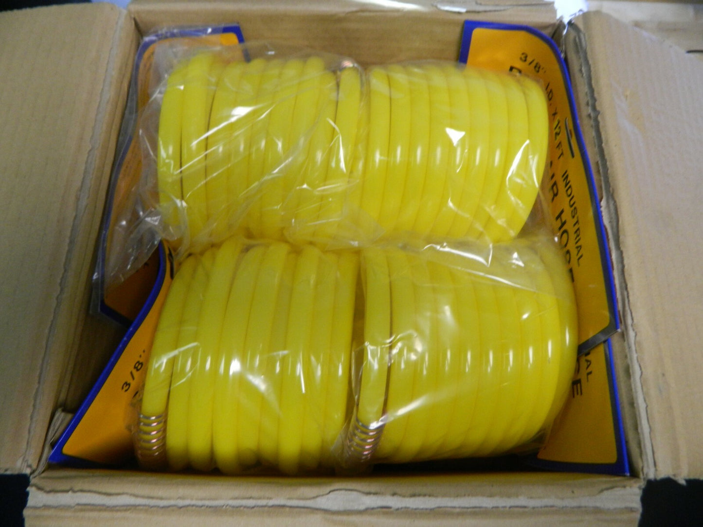 Industrial Re-Coil Air Hose 3/8" I.D. x 12' Nylon Qty 1 Case of 12 00663070