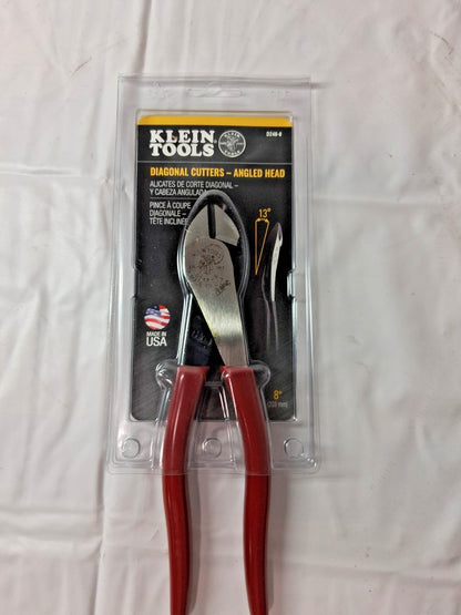 Klein Tools Diagonal Cutting Pliers 0.75" &amp; 1.9 cm Cutting Capacity D24