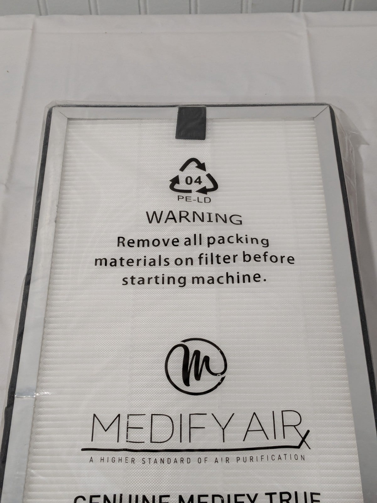 Medify Air HEPA Air Filter: 2" High, 8" Wide, 18" Thick MA-40