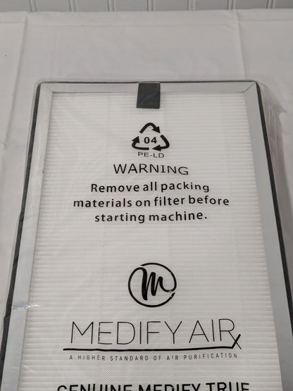 Medify Air HEPA Air Filter: 2" High, 8" Wide, 18" Thick MA-40