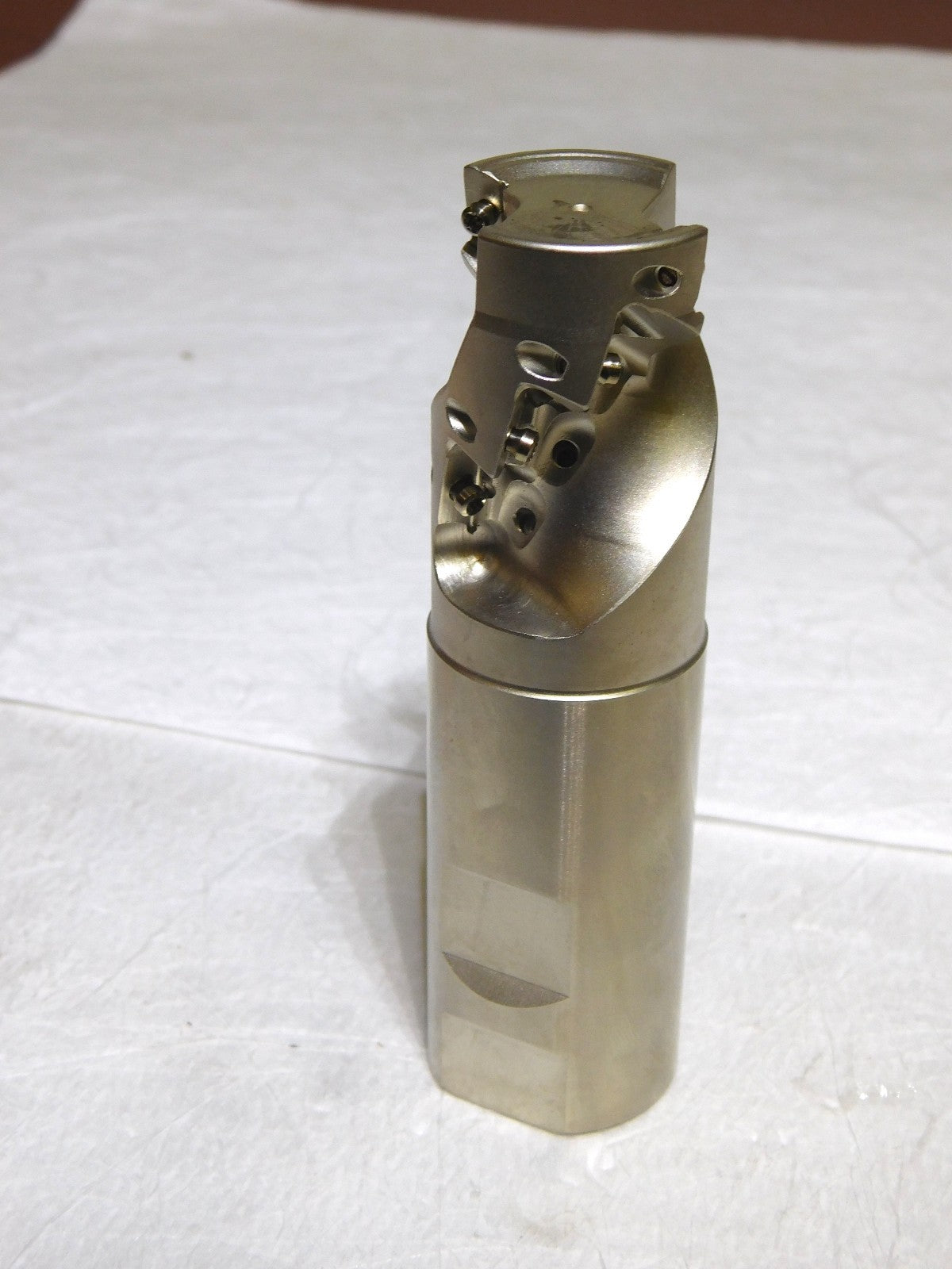 Hertel Indexible Sq Shoulder End Mill 1.25 Dia 1.25 Shank Dia 4.5 OAL 6004695