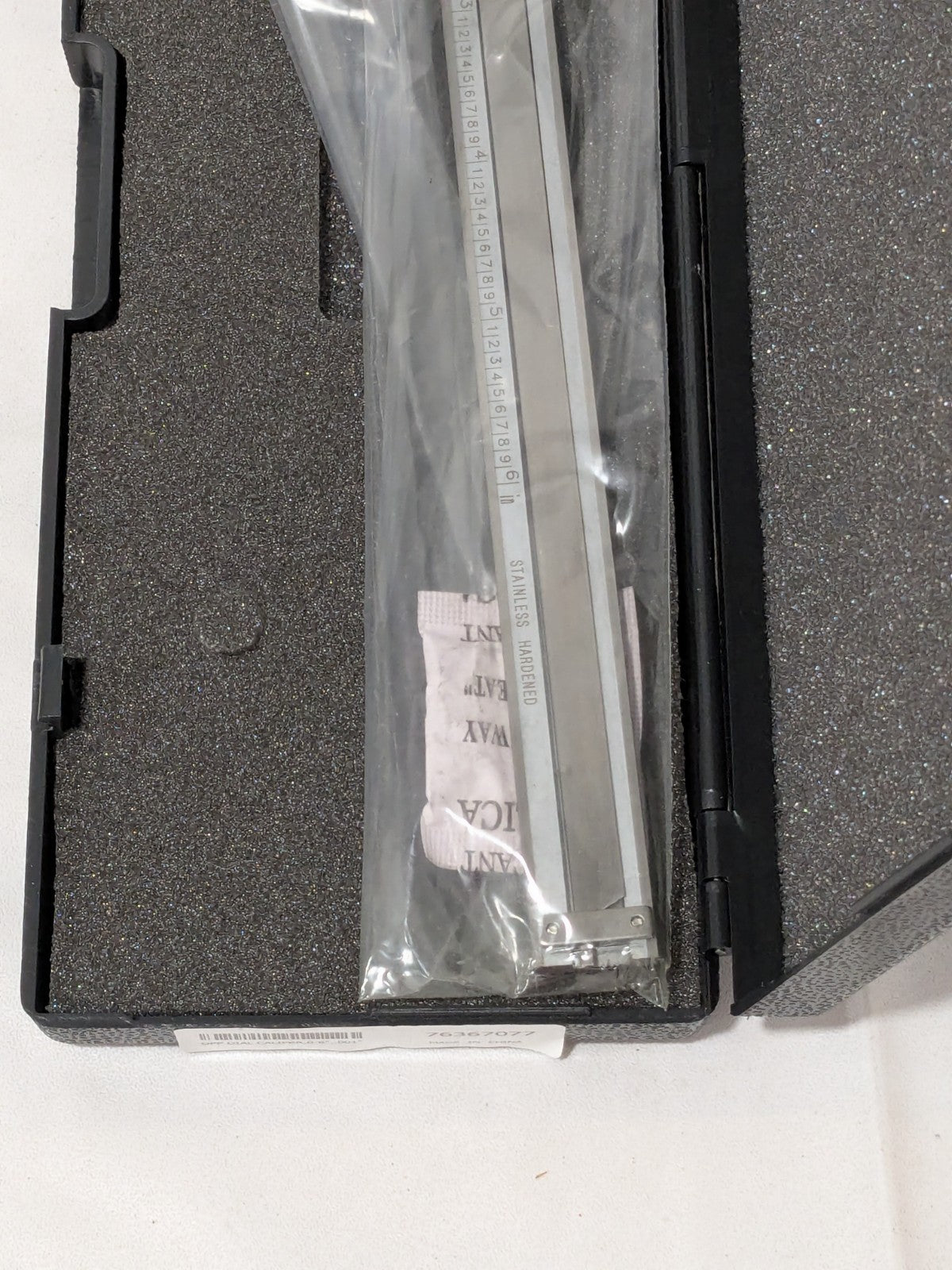 Dial Caliper: 6", 0.001" Graduation, 0.1" per Revolution, Steel J