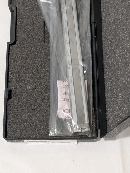Dial Caliper: 6", 0.001" Graduation, 0.1" per Revolution, Steel J