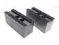 Schunk INCOMPLETE 2 Piece Square Soft Lathe Chuck Jaws KM-WB 126 132131