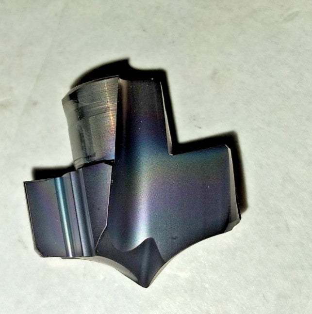 Iscar Replaceable Drill Tip HCP 1031-IQ IC908 1.0310" Dia 26.19 mm Dia 3302269